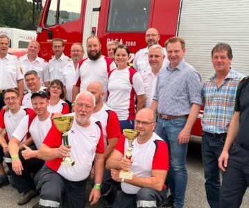 Toller Erfolg für die Lunzer Feuerwehr in Brettl