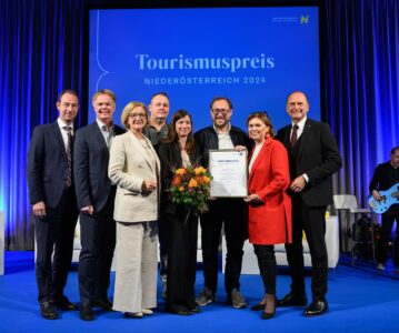 Tourismuspreis 2024 und Vorbildliches Bauen in Niederösterreich