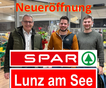 Wir werden SPAR!