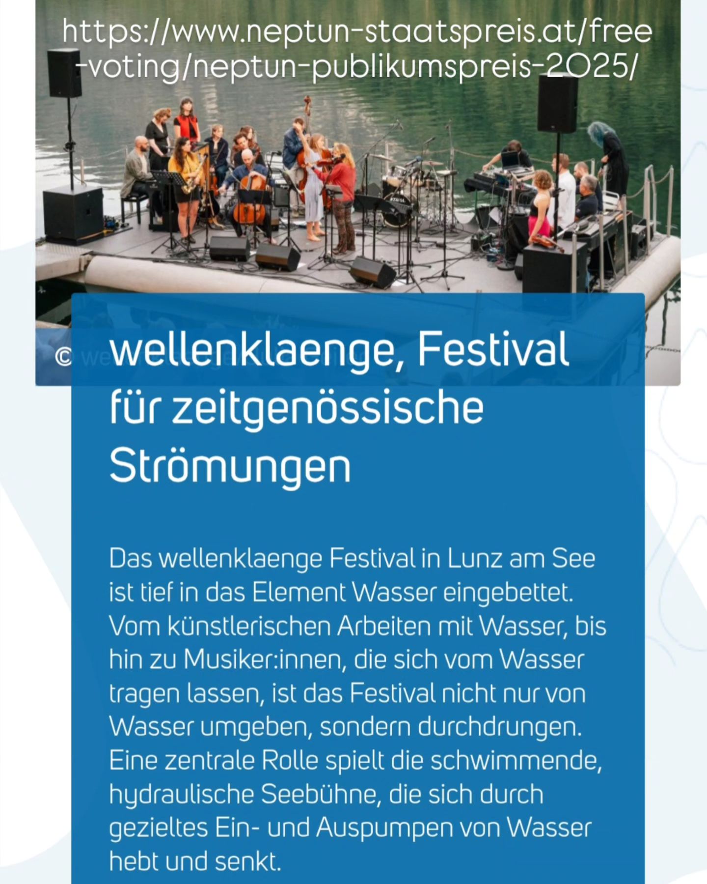 Neptun Publikumspreis 2025