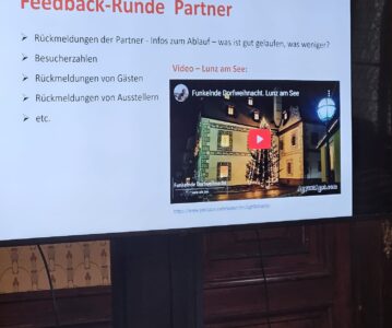 Besprechung Adventmärkte 2025