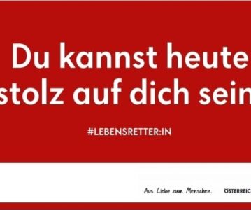 Blutspende – Danke!