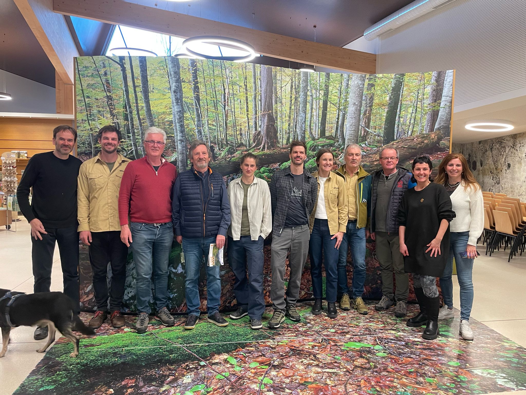 Dialogforum des Wildnisgebietes