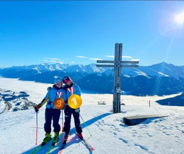 Österreichische Jugend Meisterschaften Super G  – Bronze