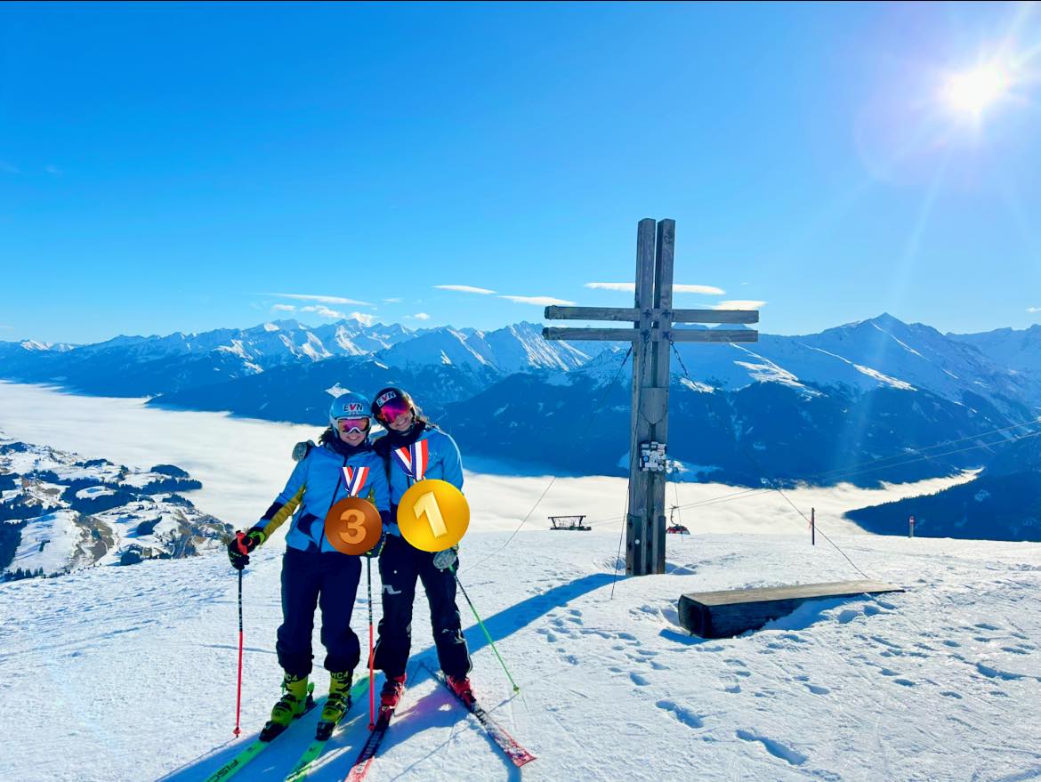 Österreichische Jugend Meisterschaften Super G  – Bronze
