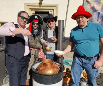 Traditioneller Faschingsdienstag in Lunz
