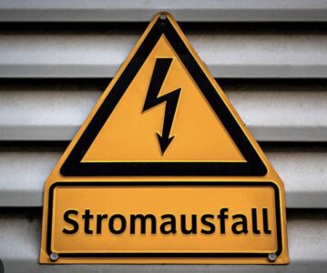 Wichtige Info Stromausfall