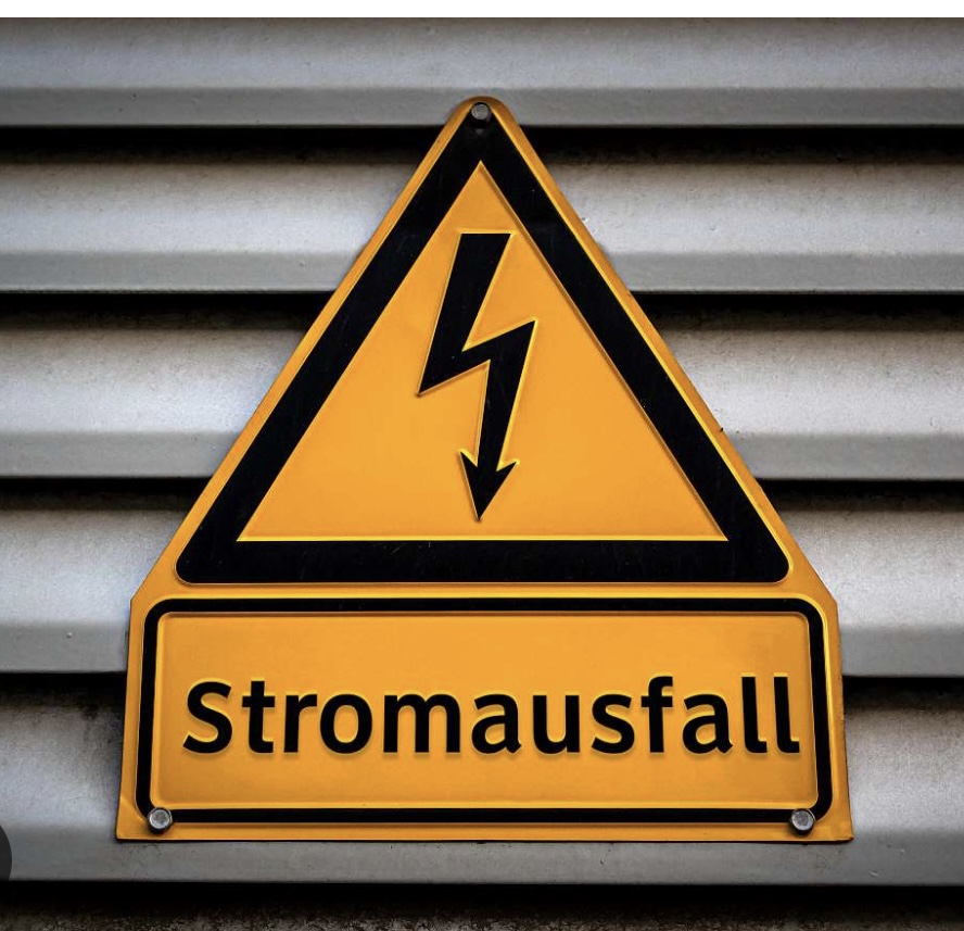 Wichtige Info Stromausfall