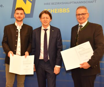 Feierliche Angelobung der Bürgermeister und Vizebürgermeister im Bezirk Scheibbs