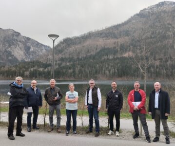 1. Bauausschusssitzung – Neue Parkplätze Bereich Lunzer Platzl