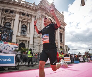 Spitzenleistung beim Vienna City Marathon für GR Marco Lesnik