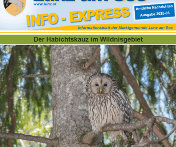 Der neue Info-Express ist da