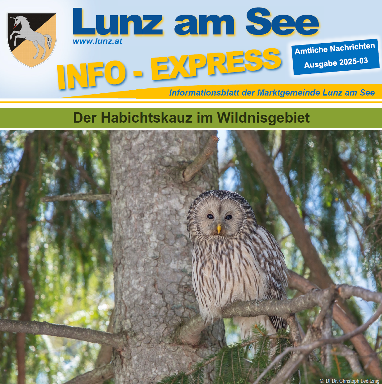 Der neue Info-Express ist da
