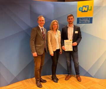 Energiebilanz-Vorbildgemeinde 2024 – Auszeichnung