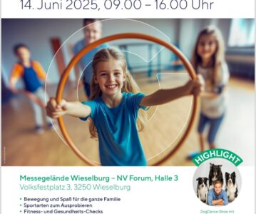 Ankündigung: Familienbewegungstag in Wieselburg