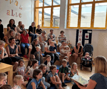 Großes Lesevergnügen für die Kleinsten – Bilderbuch-Theater