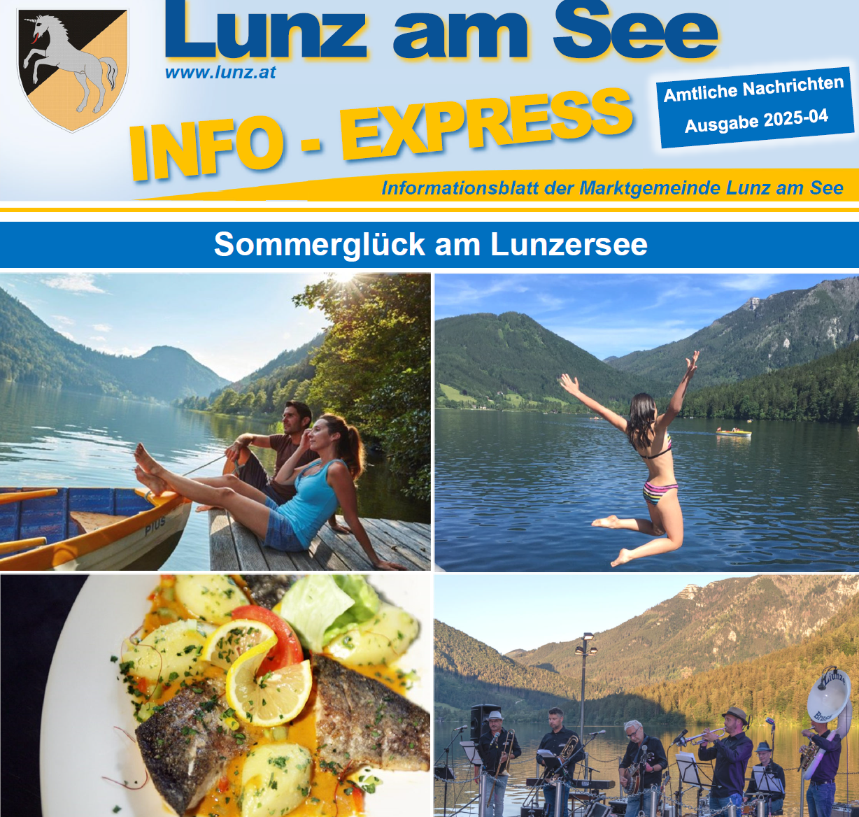 Der neue Info-Express