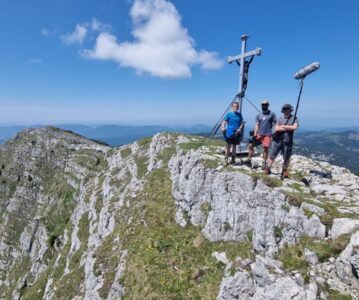 Filmdreh in Lunz am See für „Land der Berge“