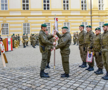 Ankündigung Angelobung