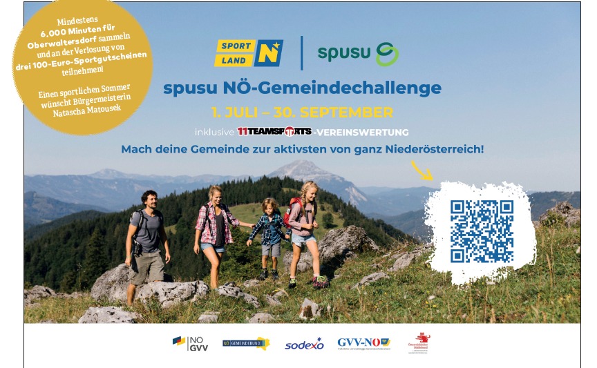 Lunz am See bewegt sich- Gemeindechallenge