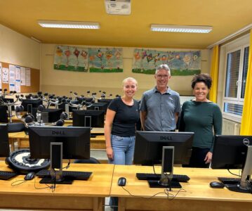 Modernisierungen in den Schulen