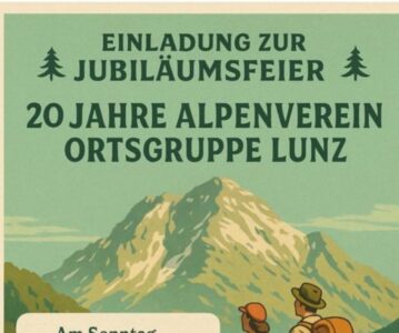 20 Jahre Alpenverein Ortsgruppe Lunz