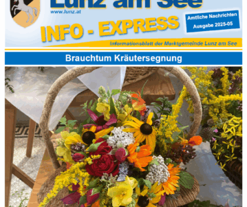 Der neue Infoexpress ist da