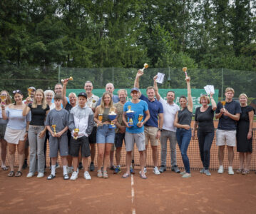 Vereinsmeisterschaften des TC Lunz
