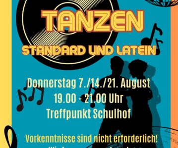 Lasst uns tanzen – Gesunde Gemeinde