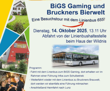 Ankündigung – BhW Besuch beim Nachbarn