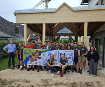 Landjugend Lunz meistert Projektmarathon mit Bravour