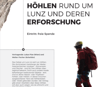 Ankündigung – Vortrag Höhlen rund um Lunz