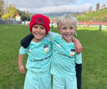 U8: Erfolgreiches U8-Turnier in Opponitz