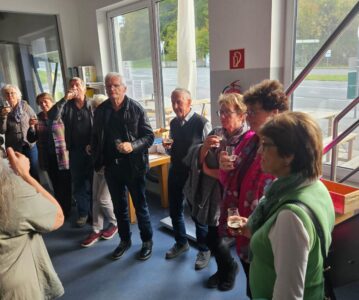 Ausflug BhW – Besuch beim Nachbarn
