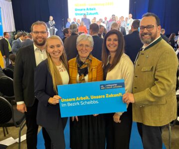 Besuch beim NÖAAB-Landestag