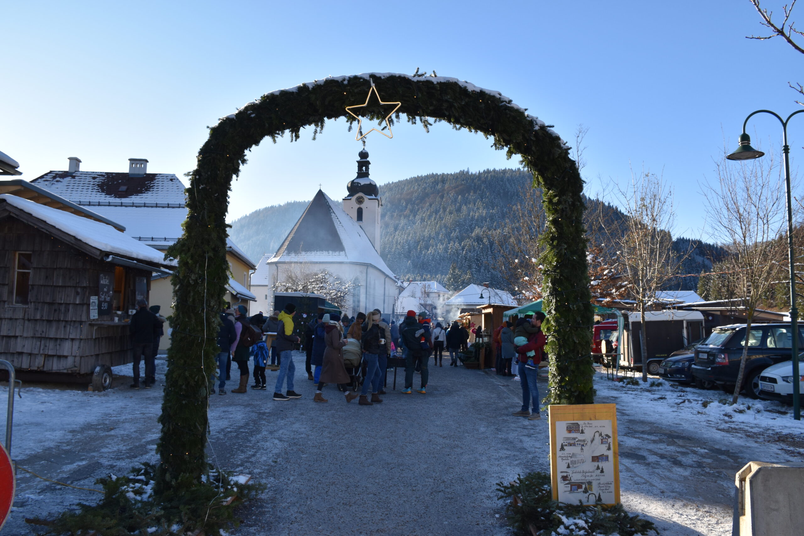Die Funkelnde Dorfweihnacht – Ein gemeinschaftliches Event der LunzerInnen