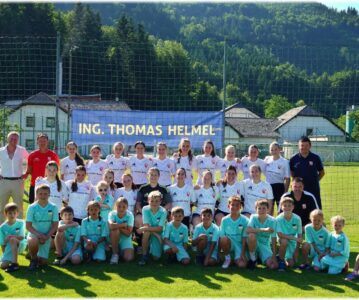 Starke Lunzer Beteiligung beim Damenteam des FC Raika Göstling