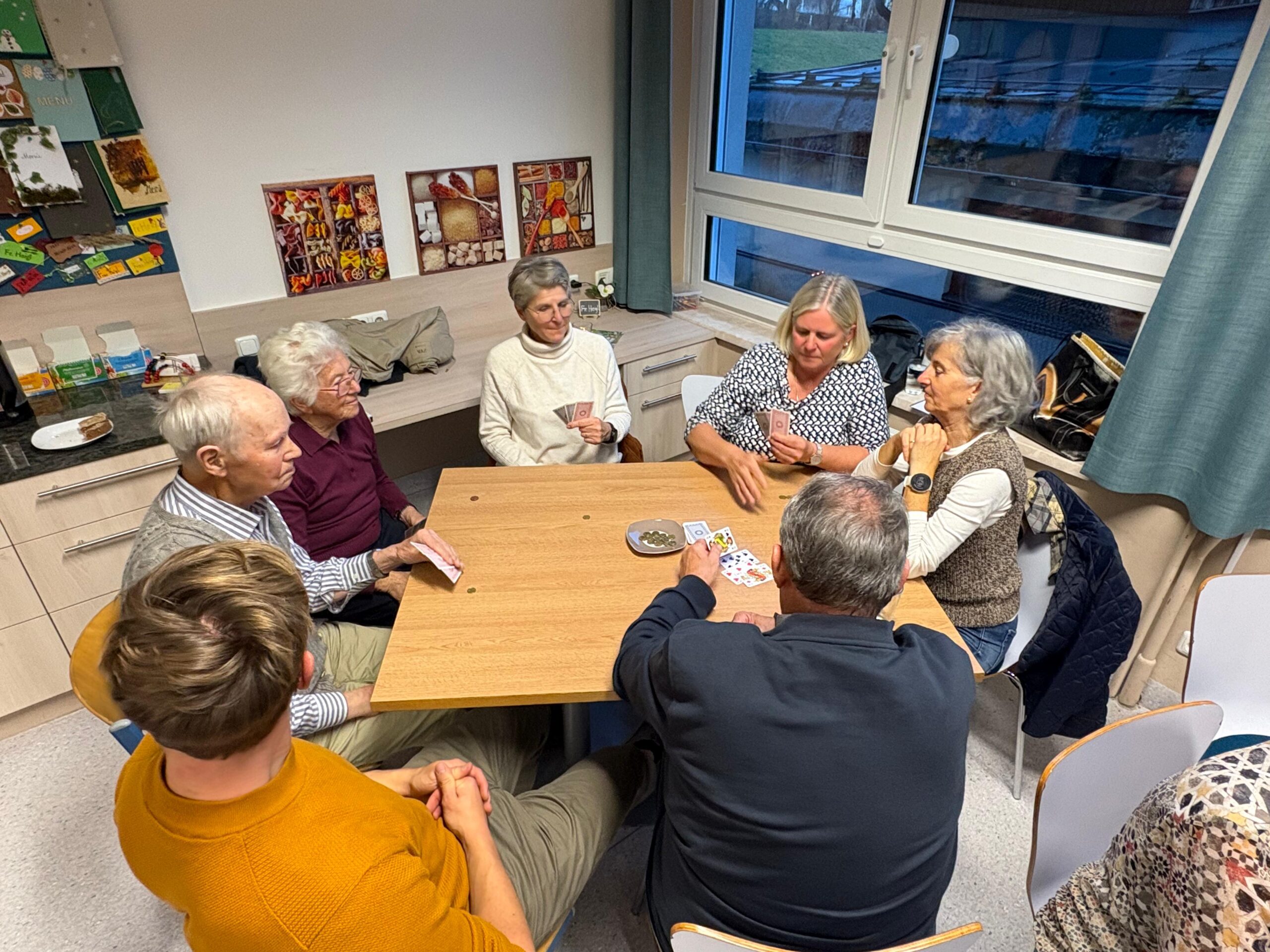 Gelungener Auftakt für den Generationen-Treff