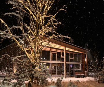 Perfektes Timing von Frau Holle