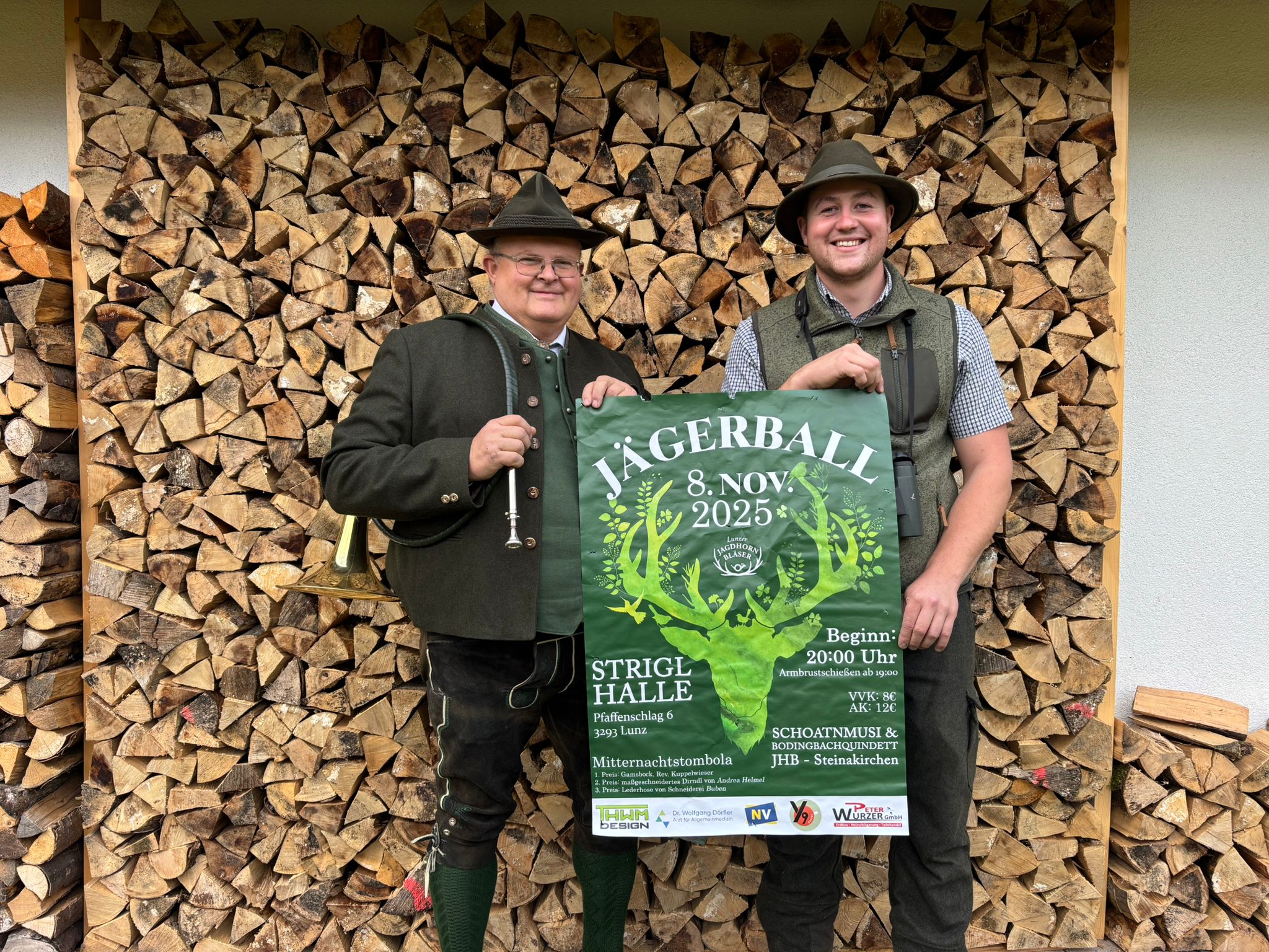 Jägerball in Lunz am See