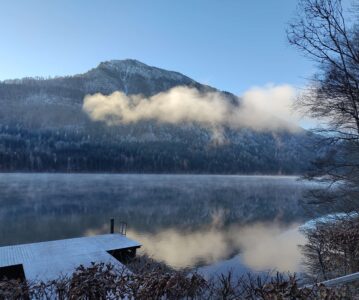 Schnappschuss vom Lunzer See – Morgenstimmung