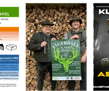 Ankündigungen: Veranstaltungswochenende in Lunz am See