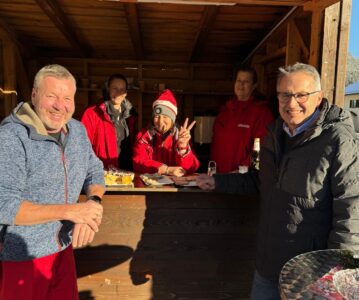 Punschstand Volkshilfe