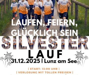 Ankündigung Silvesterlauf