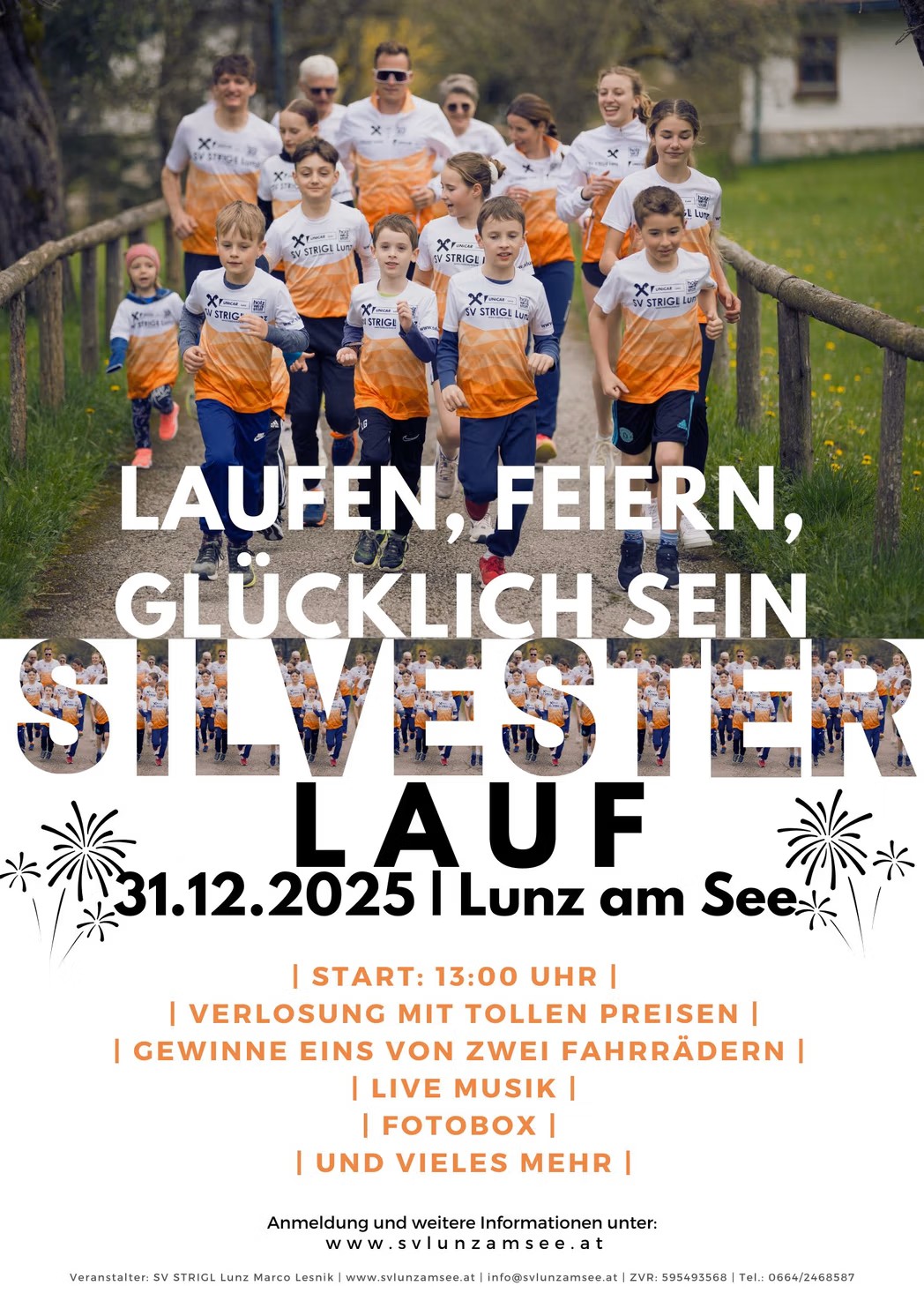 Ankündigung Silvesterlauf