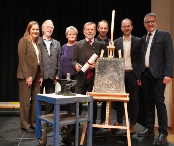 Besondere Auszeichnung für unseren Altbürgermeister Martin Ploderer