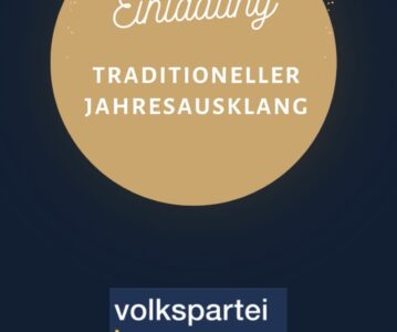 Herzliche Einladung: Silvesterstandl