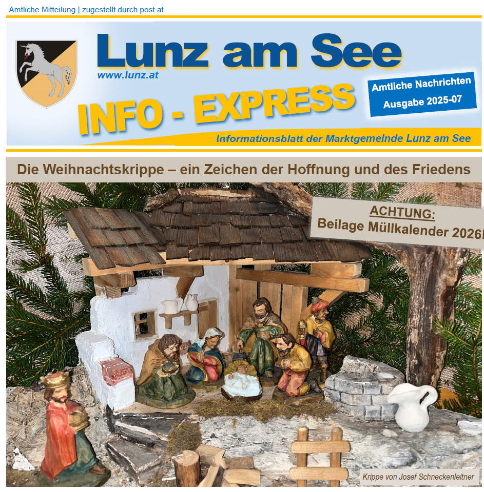 Der neue Info-Express ist da!