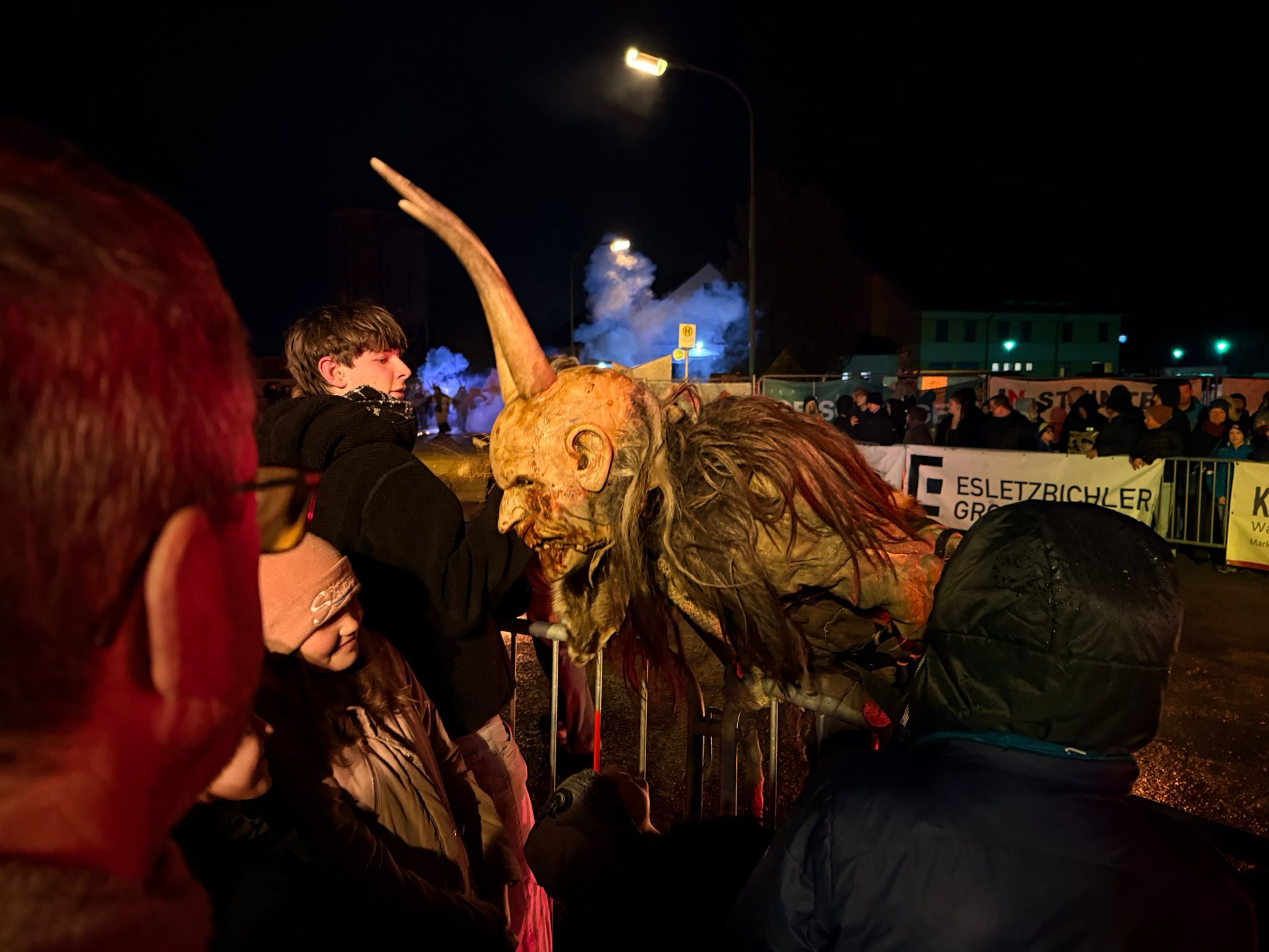 Krampuslauf Lunzer Seeteufel