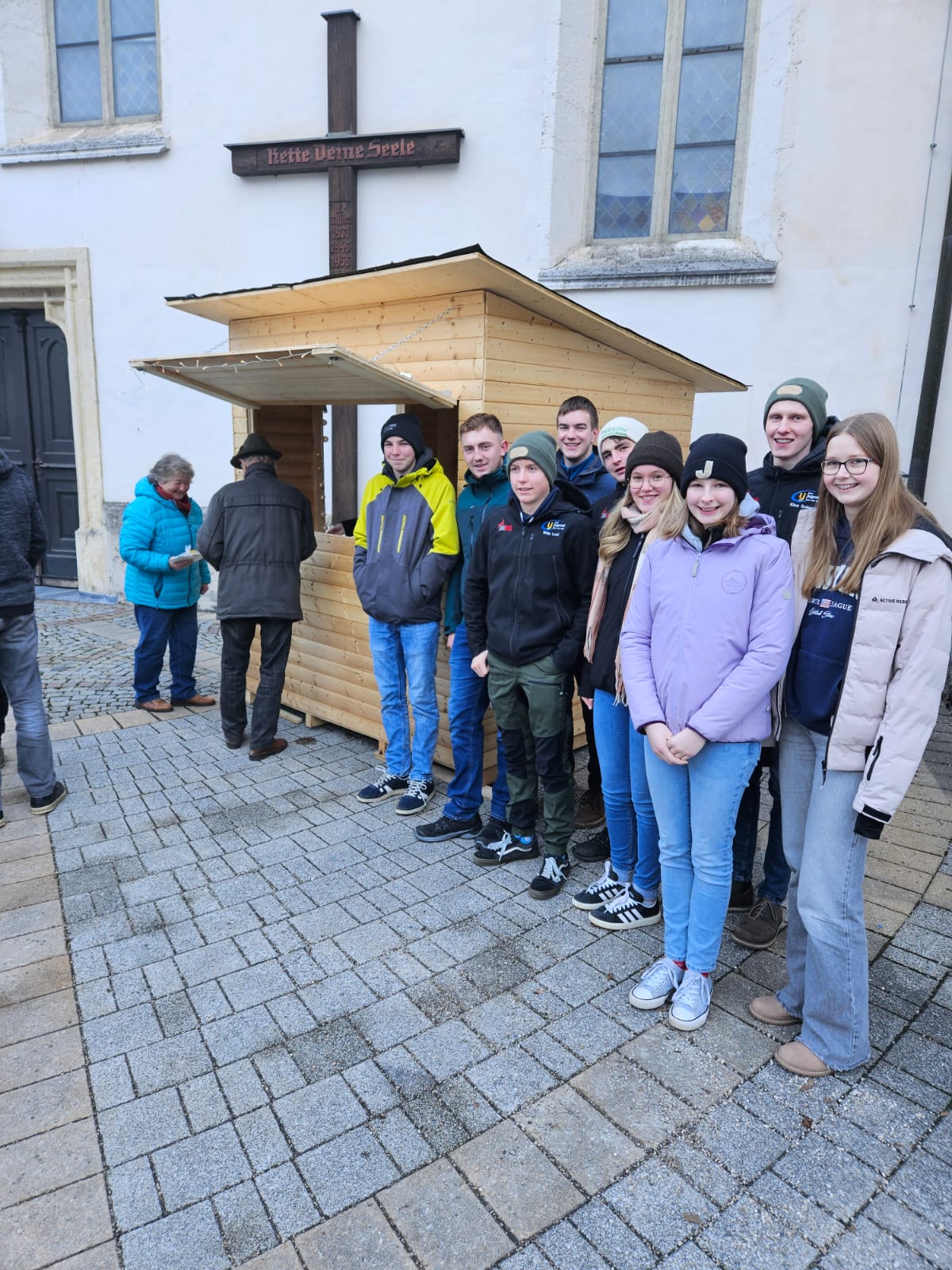 Keksverkauf Landjugend Lunz am See